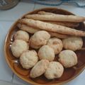 紗由紀's cooksnap of when they made 卵なし☆チーズまんまるクッキー.