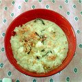 ももヂリ's cooksnap of when they made 騙されたと思って、、冷やし牛乳茶漬け！.