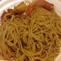 ジャントーマ's cooksnap of when they made カレーナポリタン♪野菜もゴロゴロ~♪.