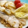 mmameco's cooksnap of when they made ローカロリー！フィッシュ＆チップス.