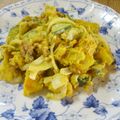 しのばぁたん's cooksnap of when they made 秋っ！かぼ芋ナッツ๑896マヨサラダ.