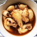 frog69's cooksnap of when they made イカの里芋餅詰め.