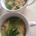 ｋｕｍｉｔｙ's cooksnap of when they made 硬い葉でも美味しく♪レタスのスープ.