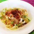 リラシャン's cooksnap of when they made 超簡単！ おかかキャベツサラダ.