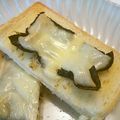 まーとみー's cooksnap of when they made 和風✽のりトースト.