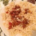 sachinchan's cooksnap of when they made ビストロ風♪絶品手作りミートソース.
