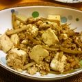 まーとみー's cooksnap of when they made ゴボウと豆腐さっと煮.