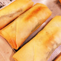 utataneソラ's cooksnap of when they made 簡単♪ささみの春巻き.