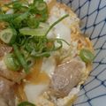 やぎ座のひつじ's cooksnap of when they made ふわとろ♪基本の親子丼.