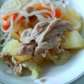 くろくさ's cooksnap of when they made 炊飯器で手間ナシ☆簡単肉じゃが！.