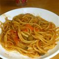 dfgfn's cooksnap of when they made フライパン一つで簡単ナポリタン！.