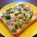 くぅぽん☆'s cooksnap of when they made わさびマヨトースト.