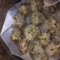 debutyo's cooksnap of when they made 餃子の皮で、小籠包.