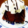 ぽりぷちゃん's cooksnap of when they made カフェモカシフォンケーキ.