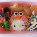 YUKI's cooksnap of when they made エルモキティ.