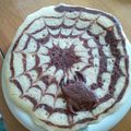 あどにる's cooksnap of when they made ハロウィン✩クモの巣ホットケーキ.