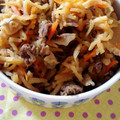 ちゃちゃふく's cooksnap of when they made コク旨♪切り干し大根と豚肉の炒め煮.