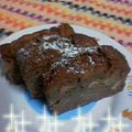 ＡＭＧ's cooksnap of when they made チョコレート風味のリンゴケーキ.