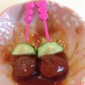 りかあや's cooksnap of when they made お弁当に簡単ミートボール♪運動会にも♪.