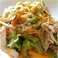 ううたむ's cooksnap of when they made ゴーヤ入りそうめんチャンプル.