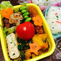 ＲＫまま's cooksnap of when they made 油揚げとピーマンの炒め物.