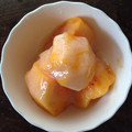 こたつねこくん's cooksnap of when they made 柿と練乳だけ☆簡単デザート.