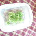 ぶかちゃん's cooksnap of when they made ねぎの冷凍ストック　便利でいいよ.
