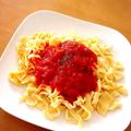 mika☆tama's cooksnap of when they made 簡単！手打ち生パスタ(タリアテッレ).