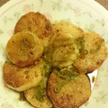 あかくーたん's cooksnap of when they made 長芋の焦がししょうゆソテー.