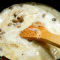ひこっとの嫁's cooksnap of when they made 栗とチキンとキノコのグラタン♡.