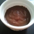 tarkan's cooksnap of when they made レンジで出来る♪なめらかチョコプリン☆.