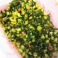 とらママ16's cooksnap of when they made 超簡単!!大根葉炒め.