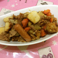 よしこcook☆'s cooksnap of when they made 水分なしよ～☆豚と里芋の旨～♪な煮物.
