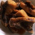 うさびっちのプーチン's cooksnap of when they made めかじきの「あら」煮.