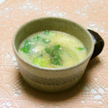 ガメコ's cooksnap of when they made 青梗菜と卵のスープ.