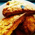 こやせり's cooksnap of when they made 皮ごとかぼちゃのスコーン♩.