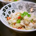 putimiko's cooksnap of when they made 塩レモンで☆キヌアとチキンのサラダ♪.