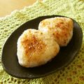 caramel-cookie's cooksnap of when they made ごま×ごま　焼きおにぎり.