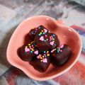 ジョンリークッカー's cooksnap of when they made 簡単♪チョコマシュマロ.