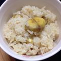 ペリドット★'s cooksnap of when they made 昆布茶でおいしい☆乙女の栗ごはん.