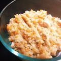 lovetoeat's cooksnap of when they made 体に優しい玄米イタリアンニンジンリゾット.