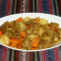 しまむもん's cooksnap of when they made ★定番★肉じゃが★.
