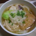 ちんぐりあん's cooksnap of when they made えのきでおろしうどん.