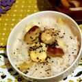 ﾍﾞｼﾞーvege's cooksnap of when they made 芋栗ご飯.