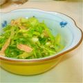 ないりんこ's cooksnap of when they made キャベツとツナのサラダ♥.
