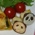 みゆwaco 's cooksnap of when they made 材料４つ♡さくさくぱんだのスイートポテト.