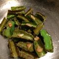 pomeichgo's cooksnap of when they made シンプル☆四角豆のソテー.