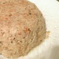 ネコバヤシ's cooksnap of when they made 炊飯器で！巨大ハンバーグ♪.