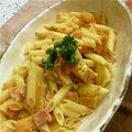 ねねぷり36's cooksnap of when they made かぼちゃのクリーミィマヨパスタ.