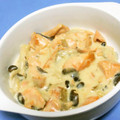 まやたつ's cooksnap of when they made 鮭としめじのクリーム煮.